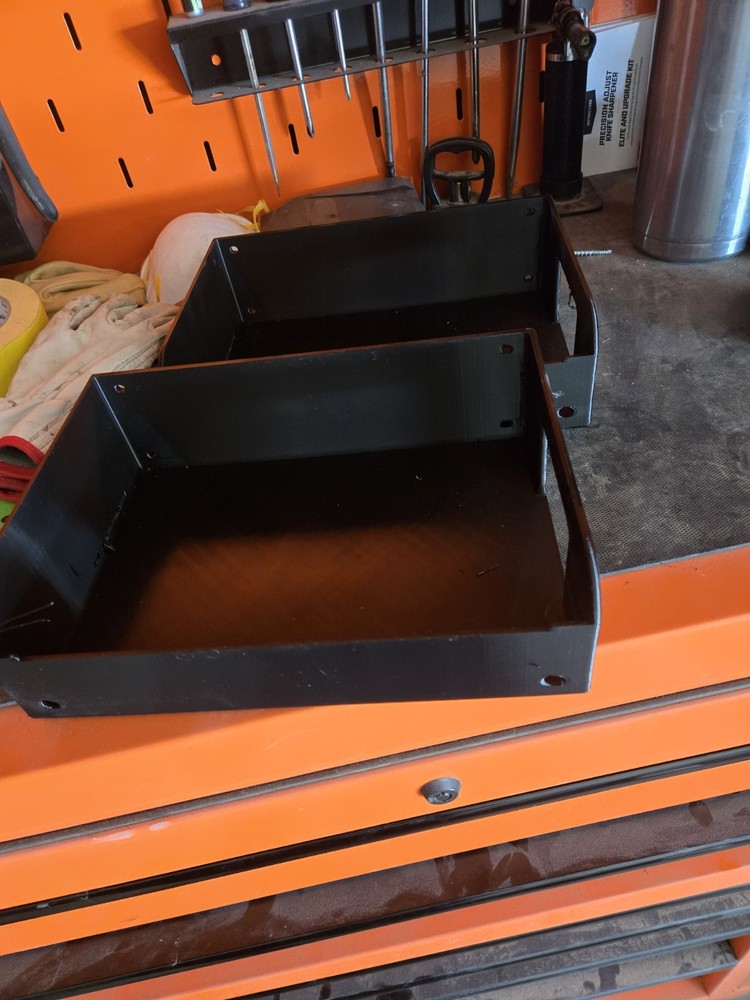 John Deere Jdlink modem holder Less Suction Cups Less Hardware