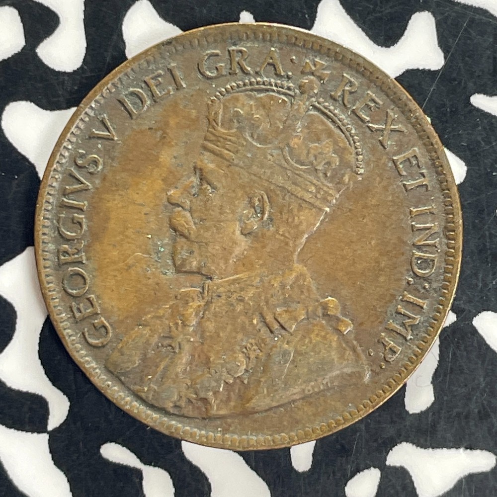1919 Canada Large Cent Lot#C4991