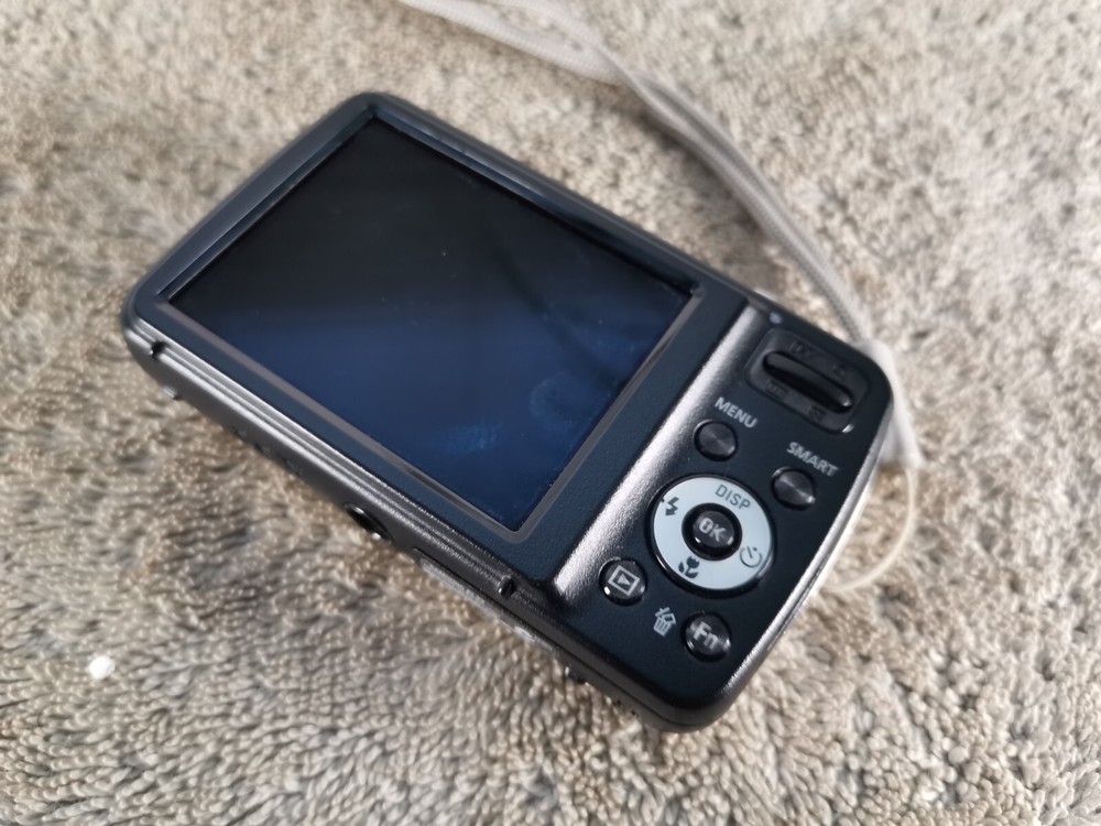 Samsung Digital Camera PL22 14.2MP Silver Tested Bare Unit