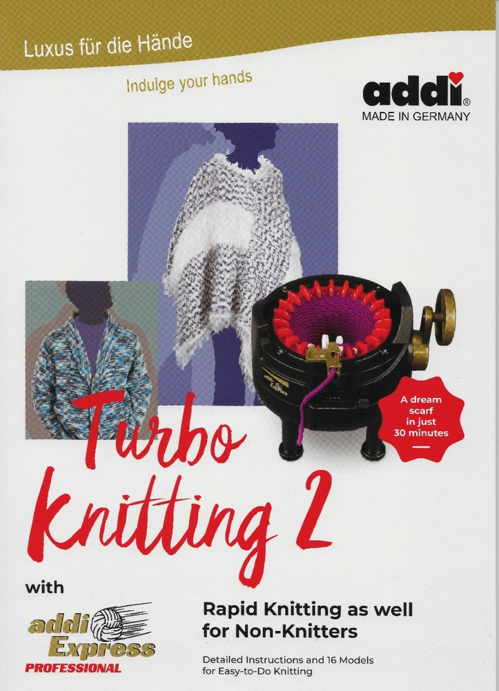 Pattern Books for Addi Knitting Machines