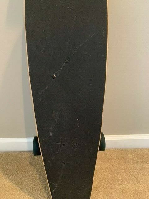 Yocaher Punked Drop Through Tsunami Longboard Speed Cruiser
