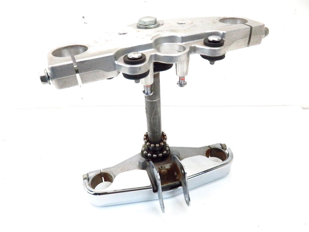 2000 Suzuki GZ250 Triple Tree Clamp Fork Upper Lower Front Steering