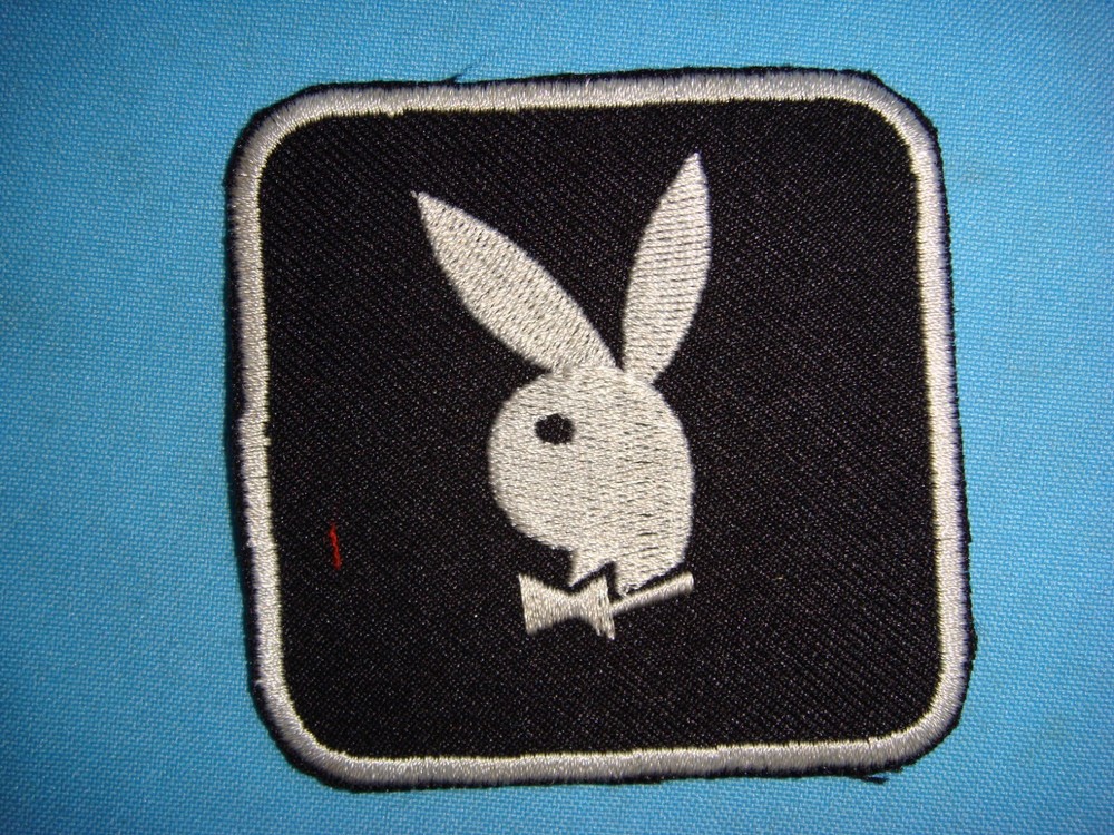VIETNAM WAR NOVELTY PLAYBOY PATCH