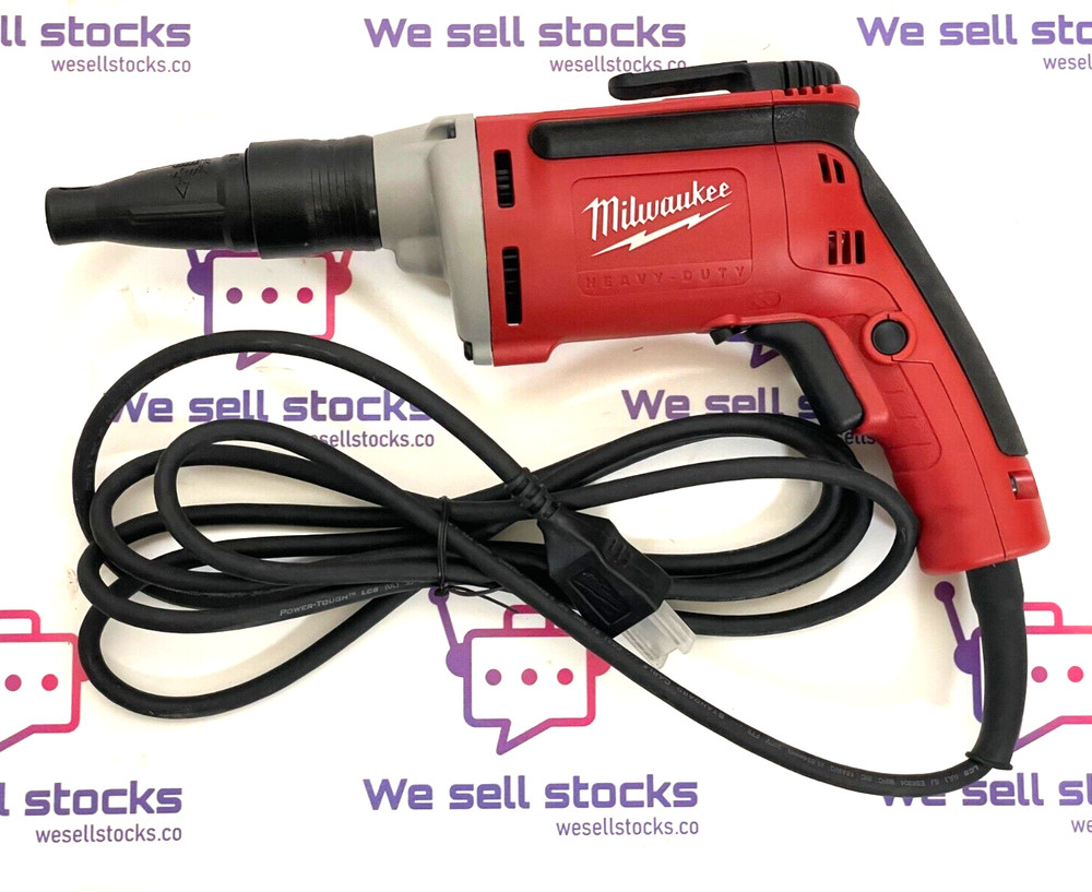 MILWAUKEE 6742-20 DRYWALL SCREWDRIVER 120 volts