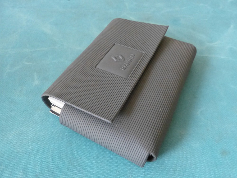 Renault Clio mk2 complete driver’s pack: handbook etc 1998-2002