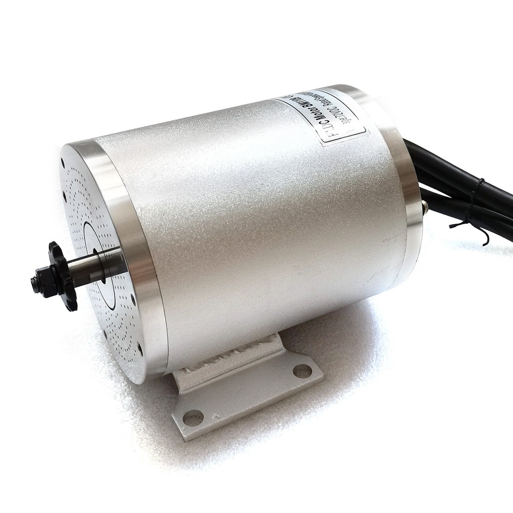 72V 3000W High-speed Brushless Motor Kit with Controller For Go Kart E-Scooter !