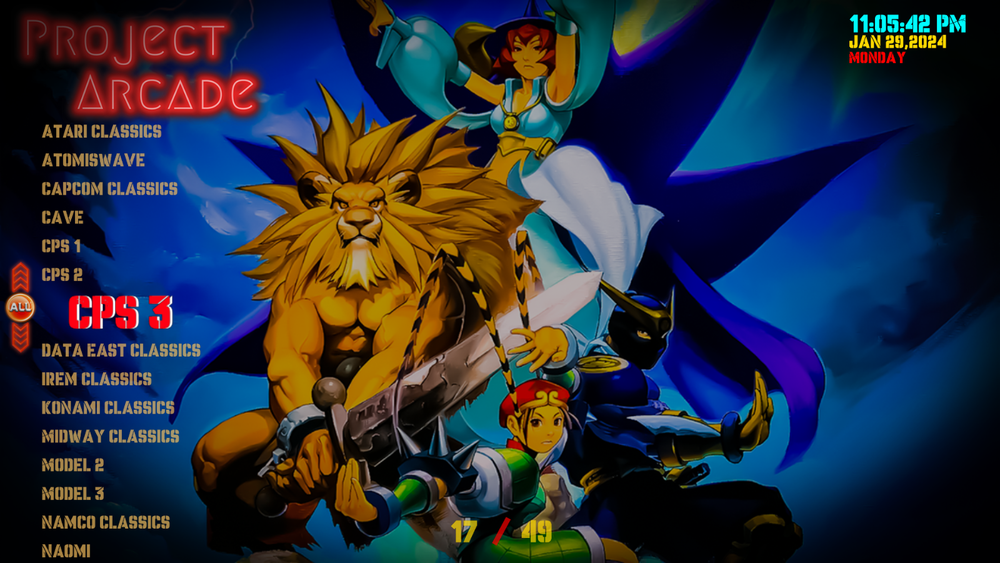 Master Arcade PC Game System