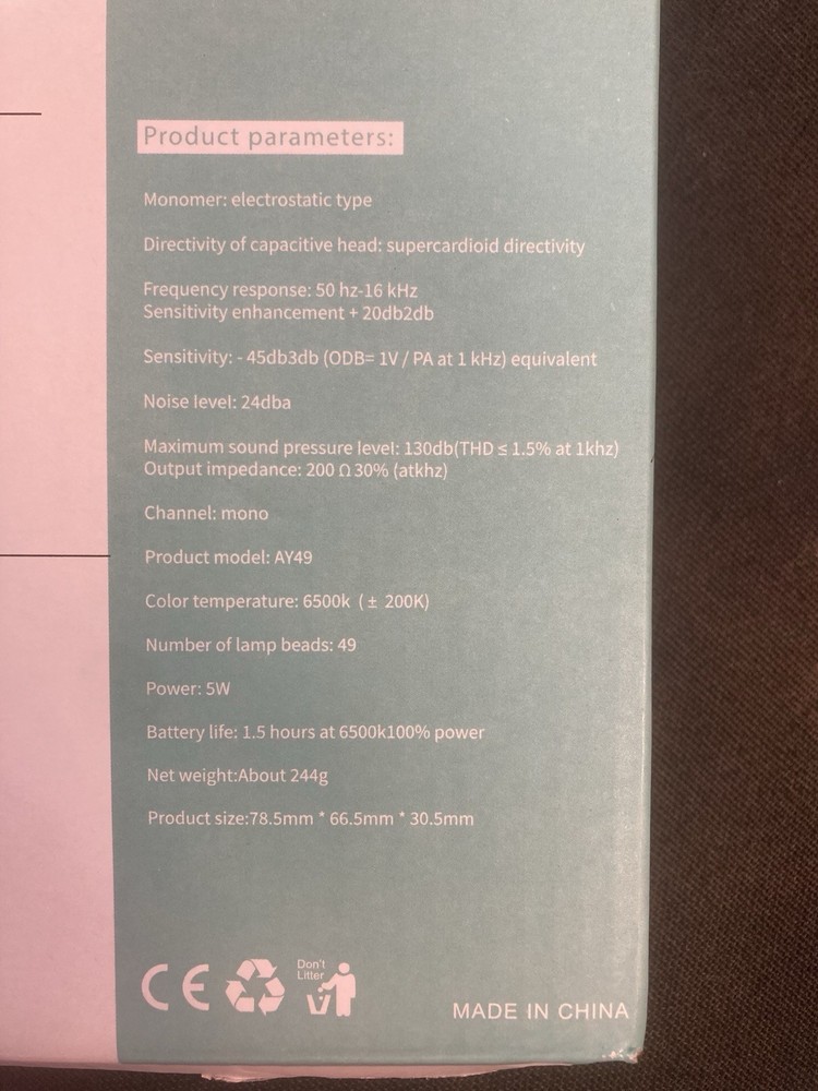 Video Making Kit For Live Broadcast NIB