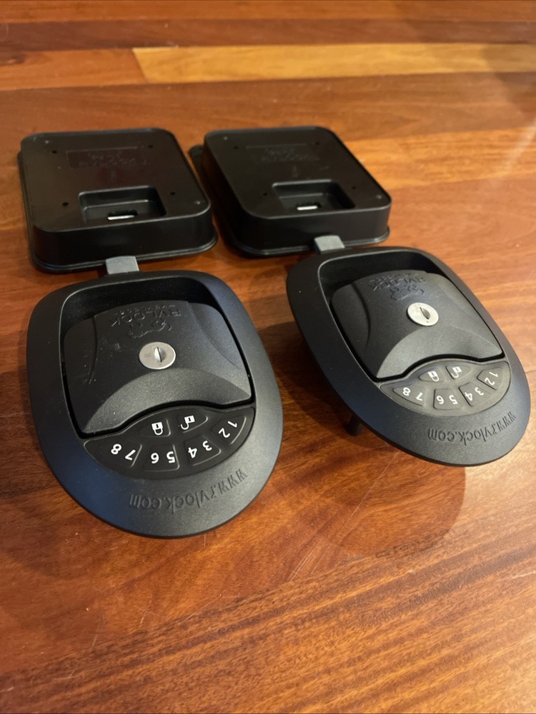 RvLock Keyless Baggage Handle 2 Pack