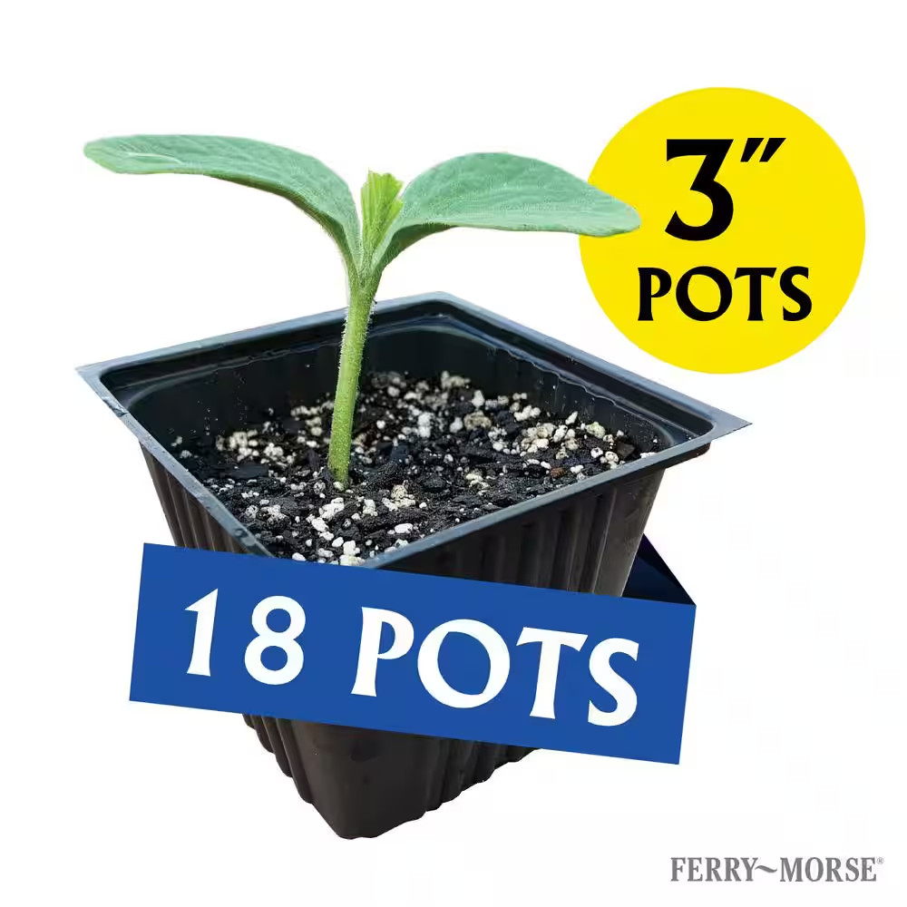 18 Pot Seed Starting Tray Kit