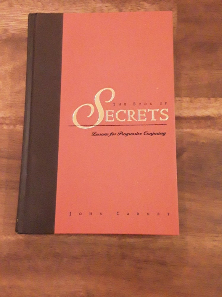 Secrets by John Carney
