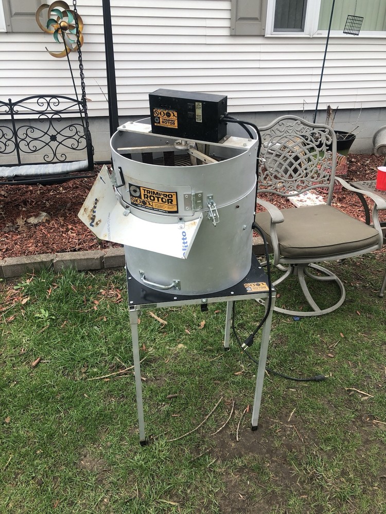 Trimpro Rotor & Workstation Wet Trimmer Leaf Bud Trimming