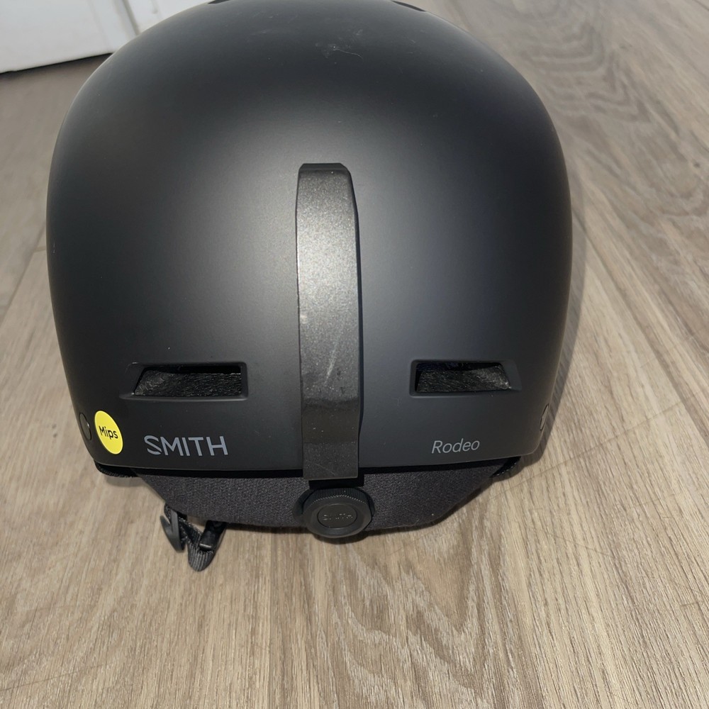 Smith Rodeo MIPS Snow Helmet Matte Black Medium