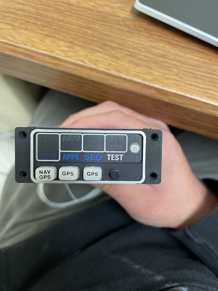 Ameri-King GPS/NAV Switching And Annunciator Panel Model AK950-L  GNC300XL