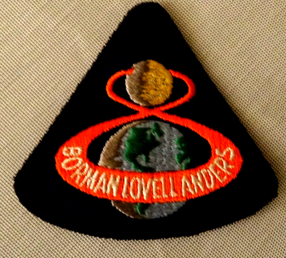 NASA Apoll 8 Patch VINTAGE ORIGINAL Borman Lovell Anders