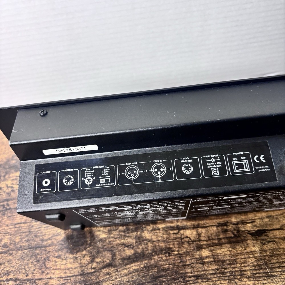 American DJ DMX Operator II Light Controller W/ Power Cord Good Condition