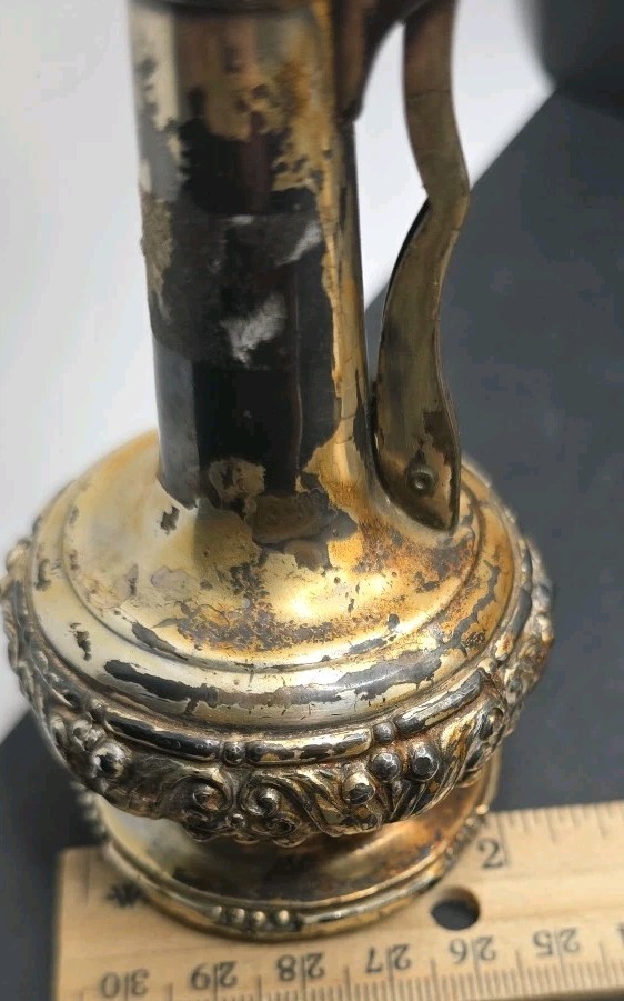 VINTAGE RONSON "DECANTER" TABLE LIGHTER
