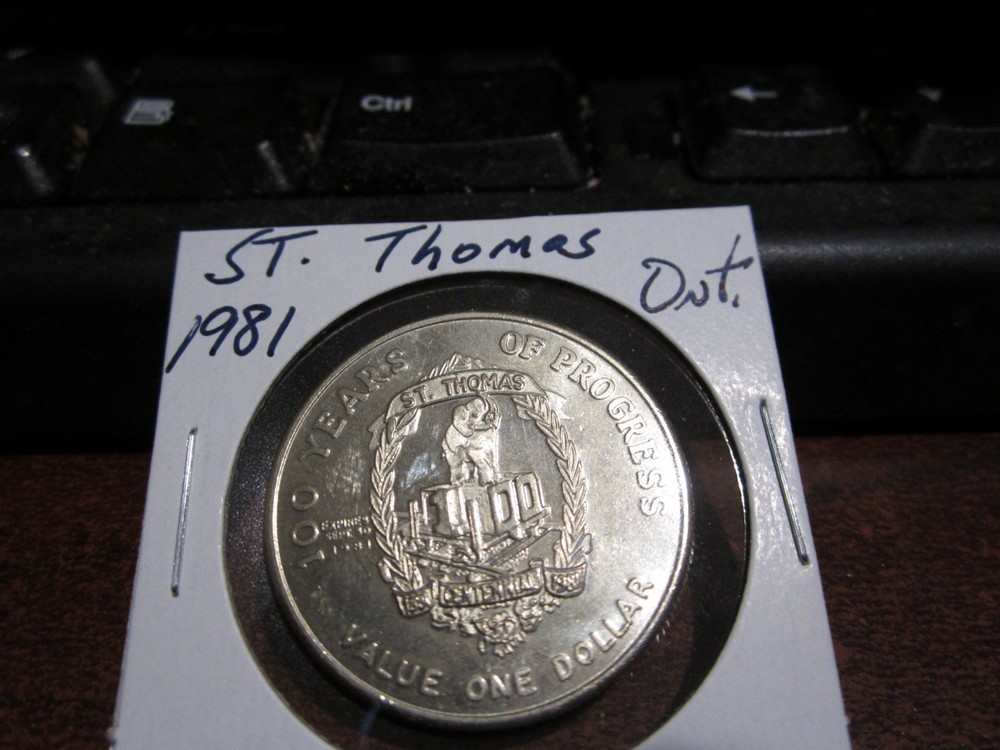 1981 - St Thomas, Ont - Commemorative - Canada Trade Dollar