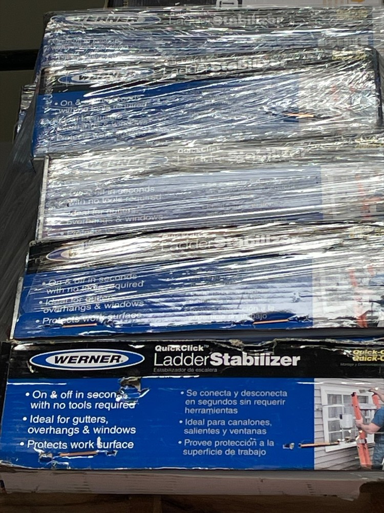 WERNER QUICK CLICK LADDER STABILIZIER AC78