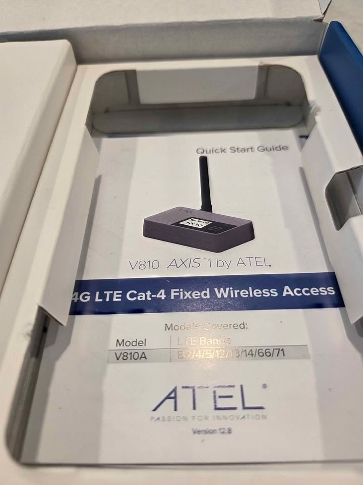 ATEL V810A AXIS Wireless Hotspot