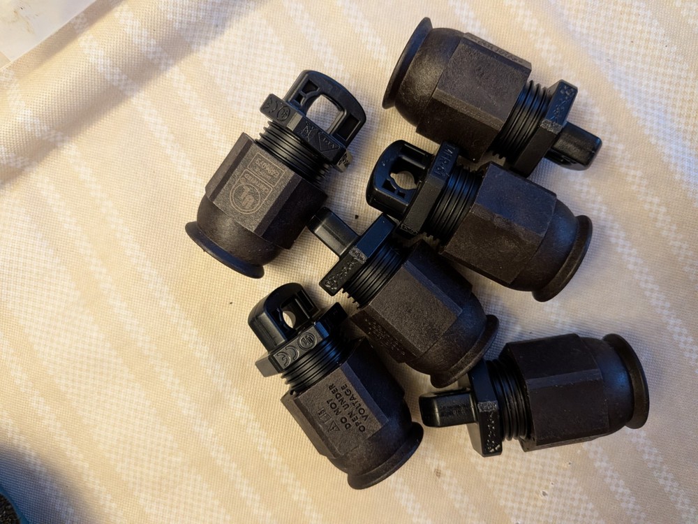 Terminator Caps for Q Cable