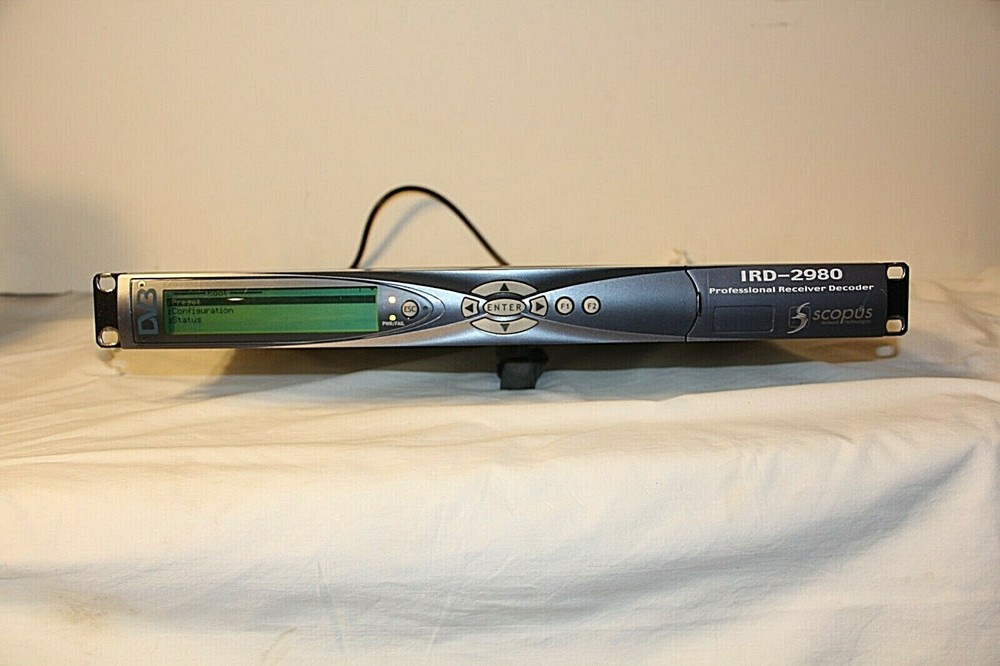 Scopus IRD-2980 Professional Satellite Receiver/Decoder QPSK-29