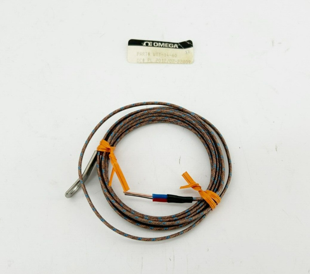 New Omega WTT-14-60 Thermocouple, Bolt On Washer