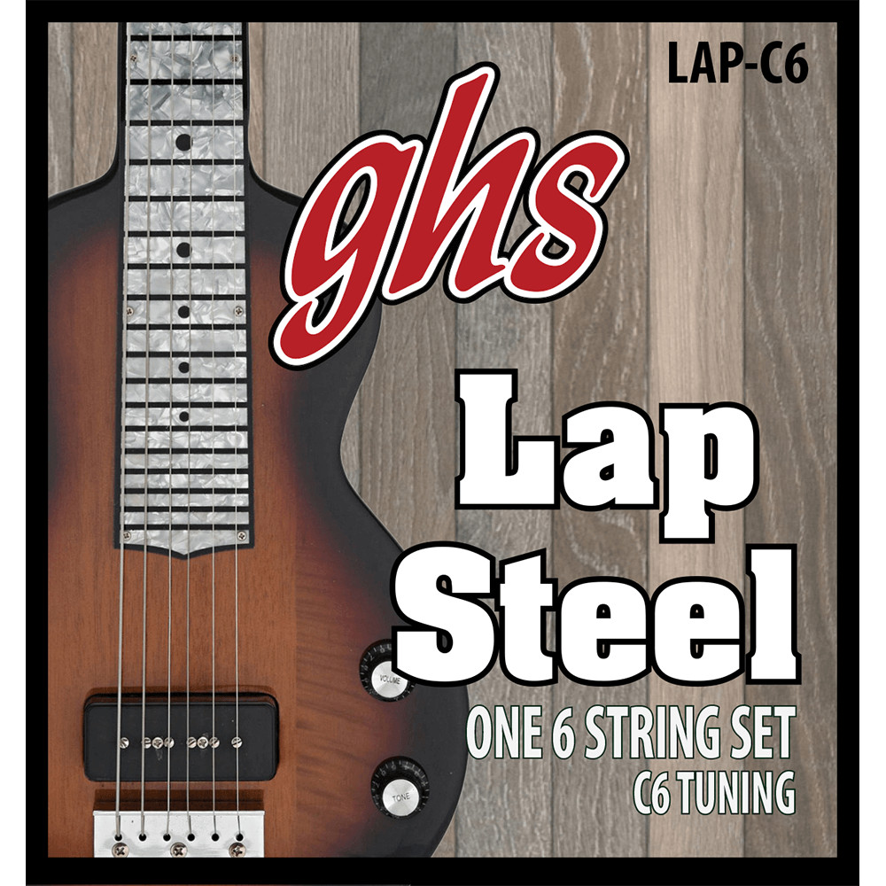 GHS Lap Steel Guitar Strings - LAP-C - C6 Tuning