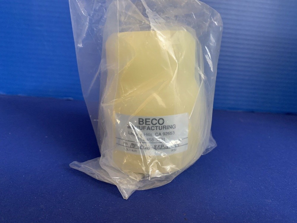 BECO MP-POL-88P-C-AB Multipurpose Poly Valve, 1/2", New
