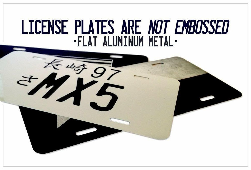 Customized Missouri Bicentennial State License Plate MO Replica Personalized Tag