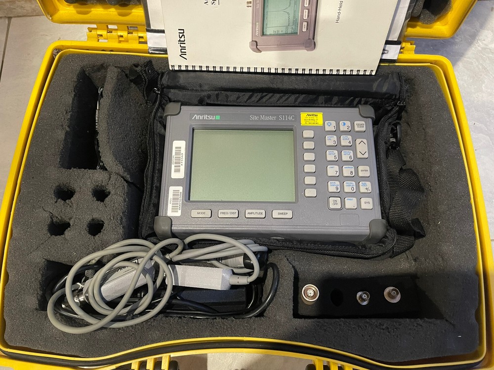 Anritsu Site Master S114C Cable & Antenna Analyser