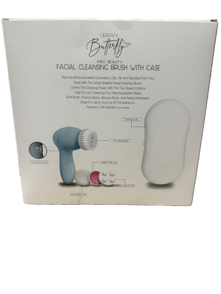Electric Spa Brush 4in1 Pro Beauty