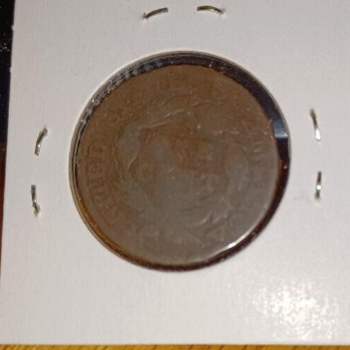 1828 Large Date (narrow date) Coronet Head Large Cent