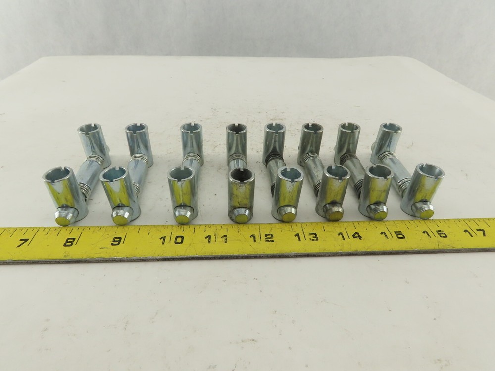 Flexlink Modular Conveyor Frame Hardware Lot Of 8