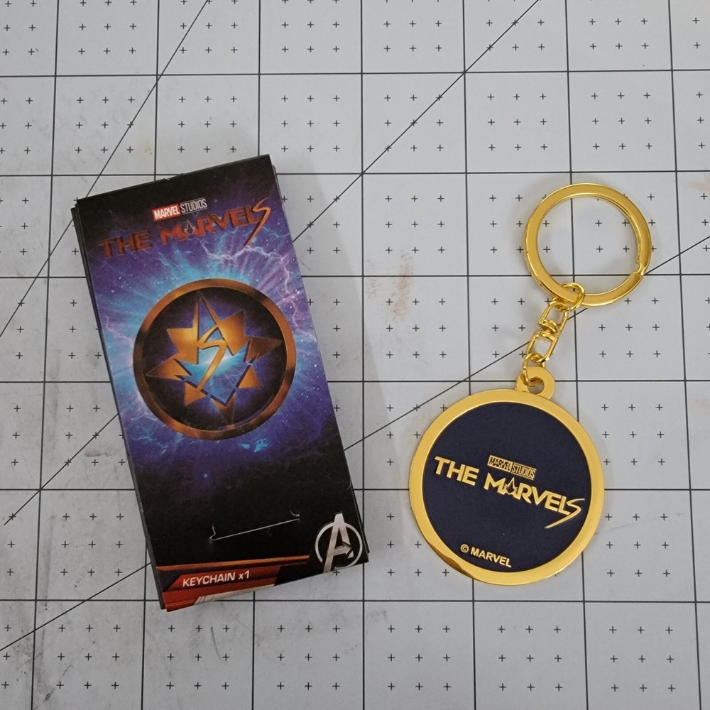 Marvel Studios - The Marvels Promotional Keyring