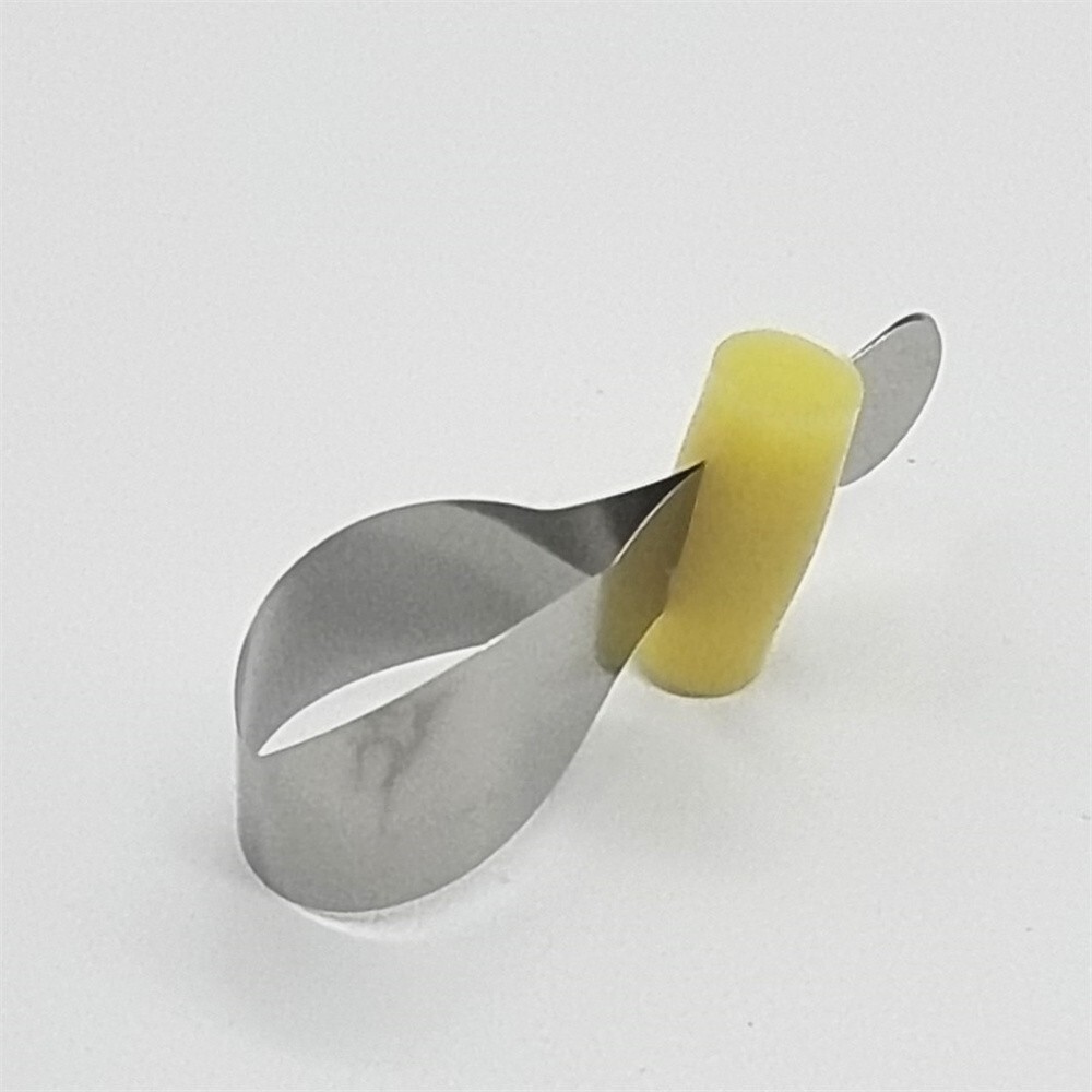 20 Pcs Dental Twin Anterior Matrices Sectional Contoured Polyester Matrix Bands
