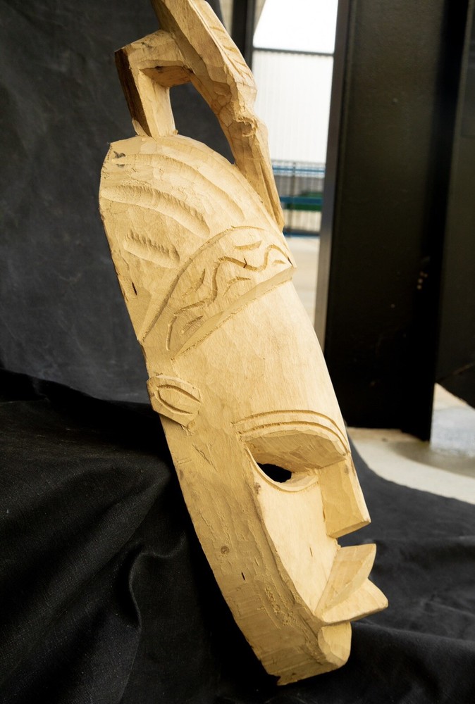 Handmade African Mask