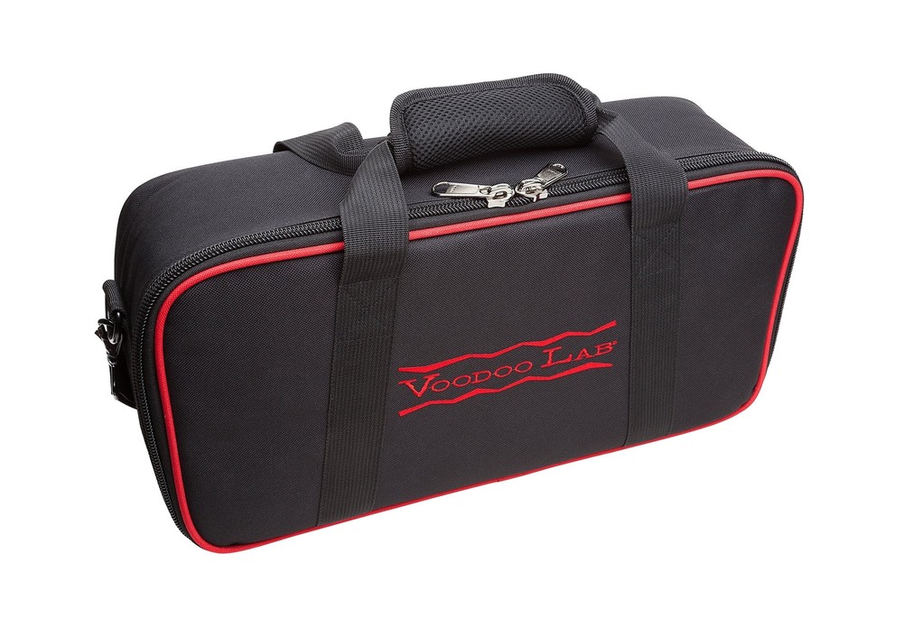 Voodoo Lab Dingbat Tiny Pedalboard with Pedal Power X4