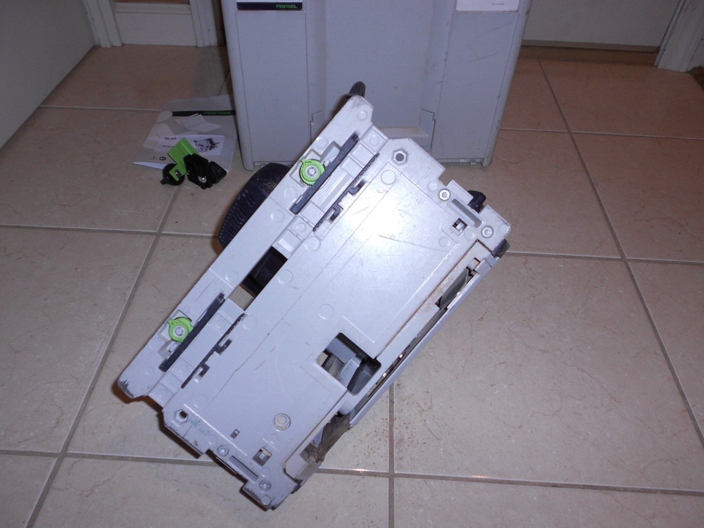FESTOOL TS 55 FEQ TRACK SAW WITH CASE
