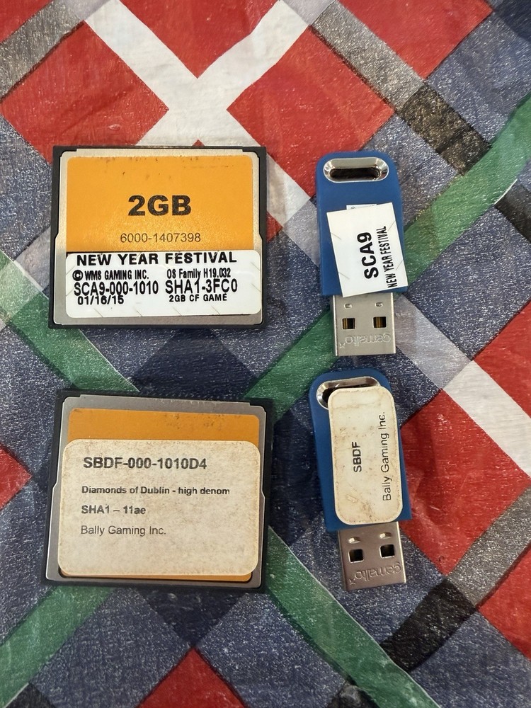 WMS Bb3 Reel Game Lot # 12