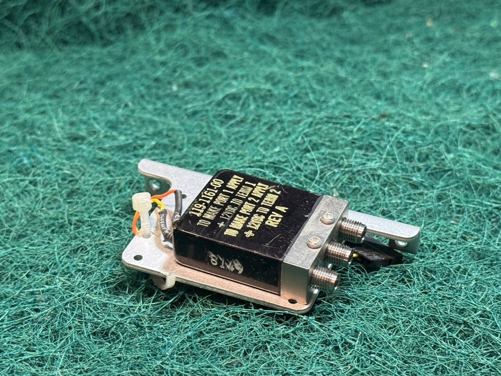 TEKTRONIX 119-1161-00 Spectrum Analyzer Assembly with Bracket