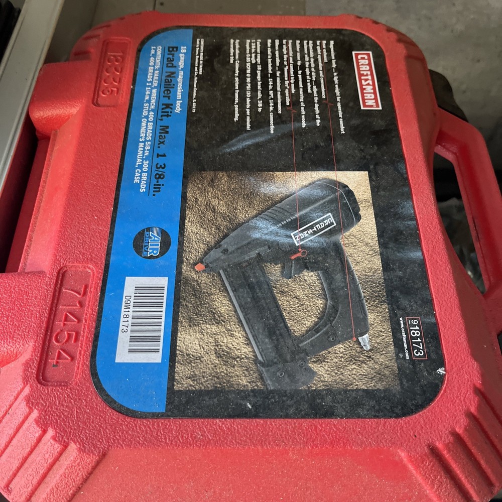 Craftsman 18173 Brad Nailer