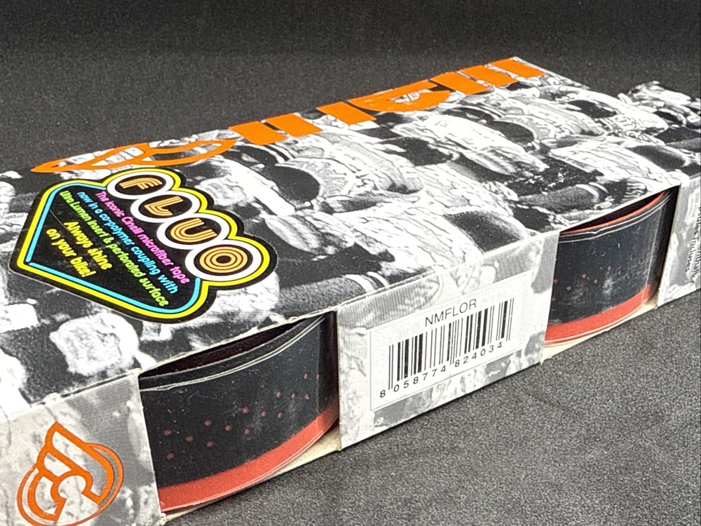 Cinelli FLUO Bicycle Handlebar Tape : FLOURESCENT ORANGE
