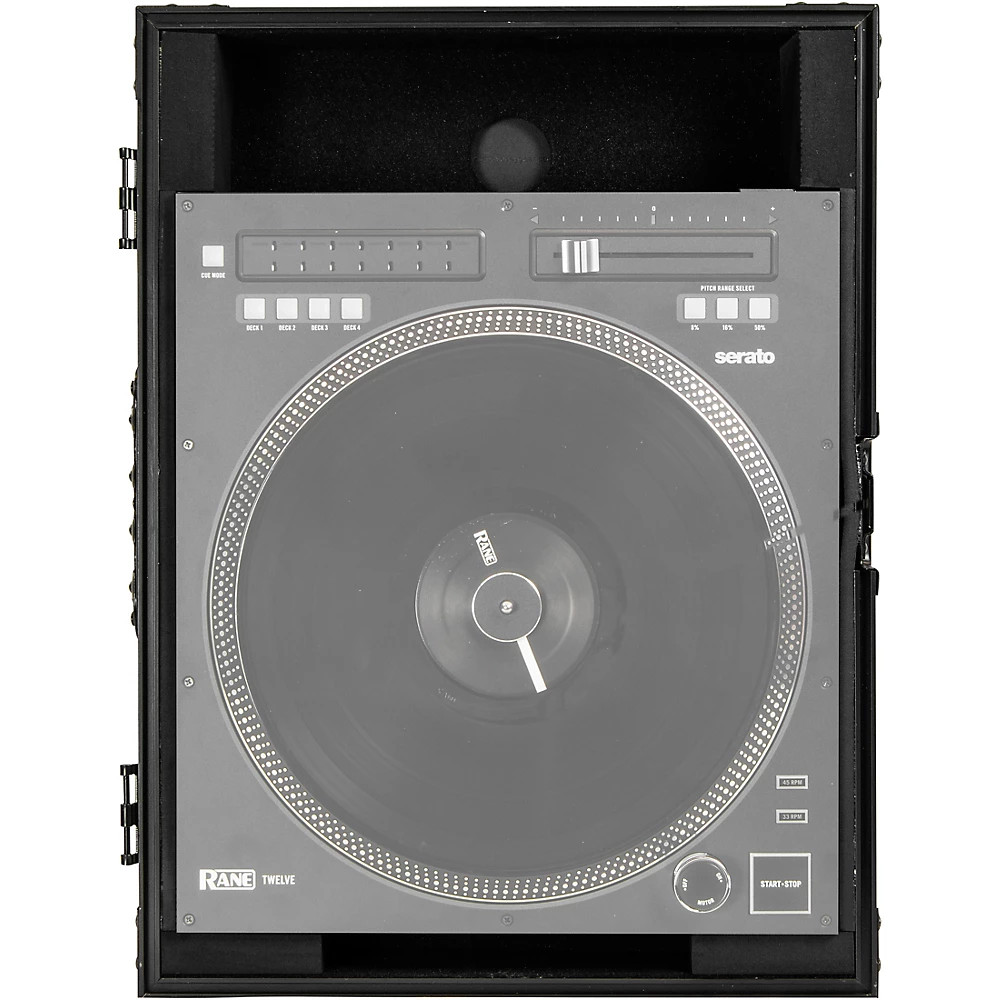 Odyssey Black Label Flight Case for Rane TWELVE DJ Controller