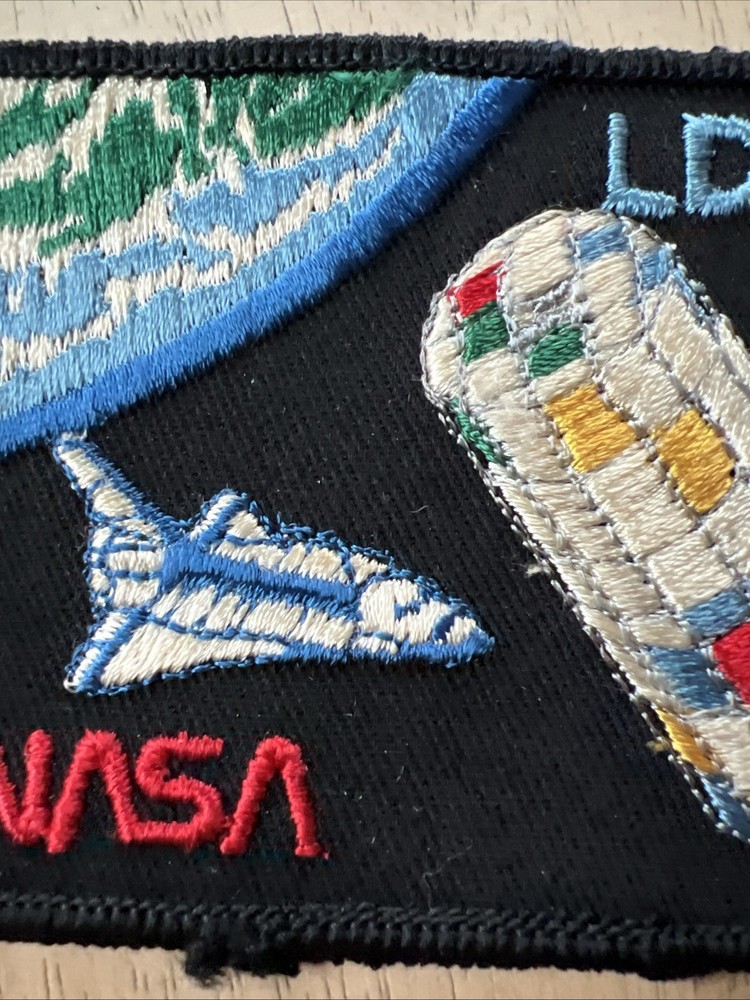 NASA Long Duration Exposure Facility (LDEF) Patch