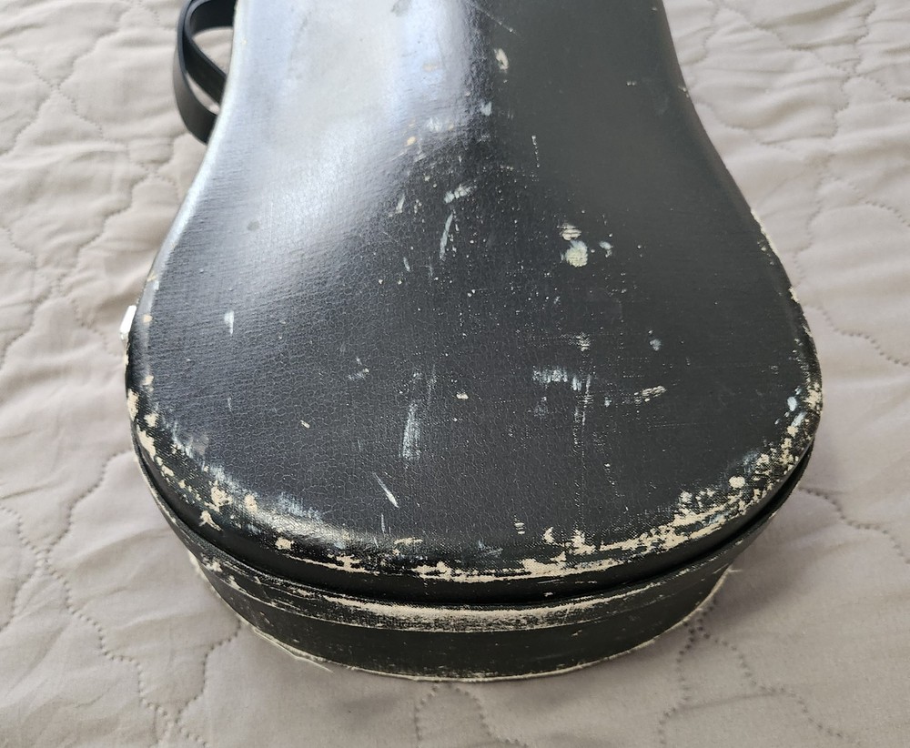 1/4 Size Violin Case Aqua Velvet Interior