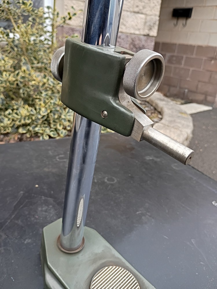 Mitutoyo Mu-Check Dial Indicator Stand Precision Master Comparator Stand 519-109