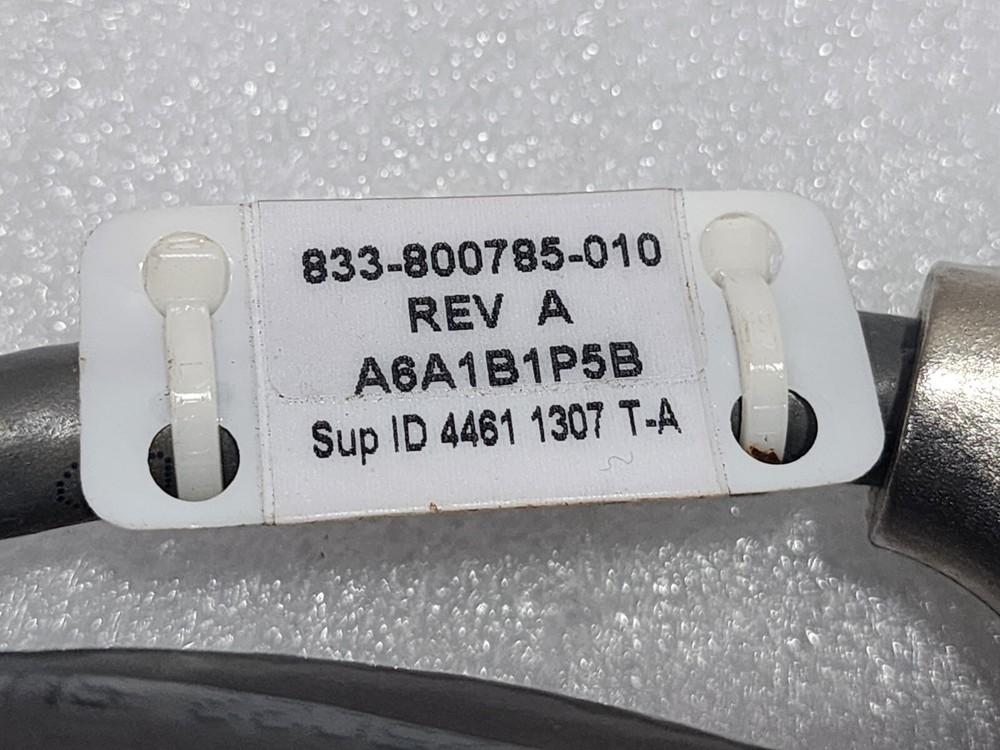 Lam Research Cable 833-800785-010 (As-Is)