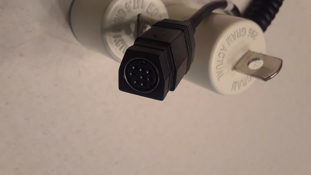 Harley J&M Audio Cord 8 Pin Lower Section