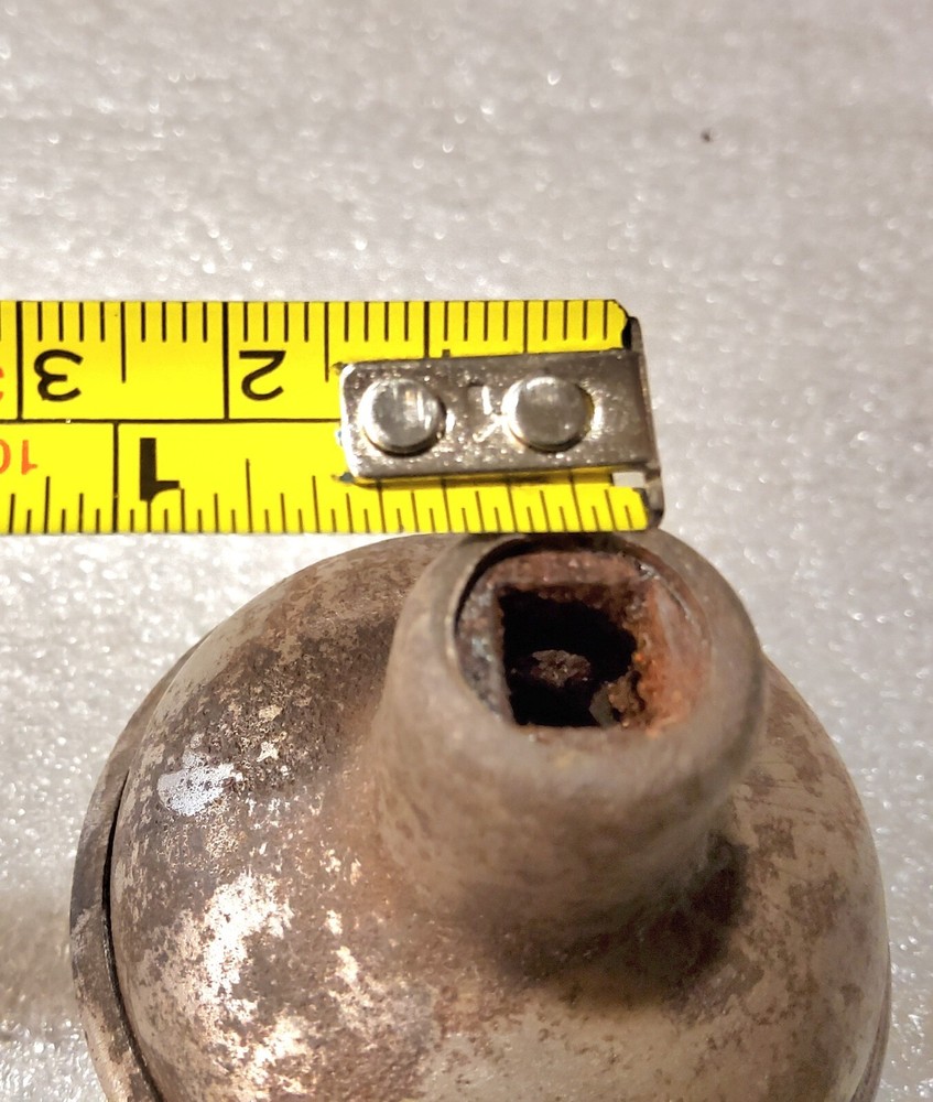 Antique Replacement Metal Door Knob